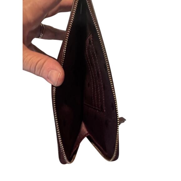 Kate Spade New York Cameron Wildflower Bouquet Medium L-Zip Wristlet - Picture 5 of 5